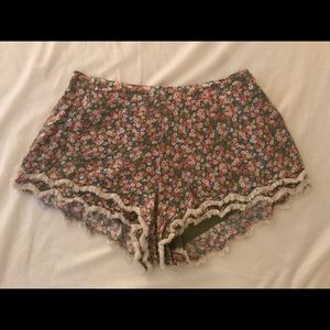 Floral Shorts